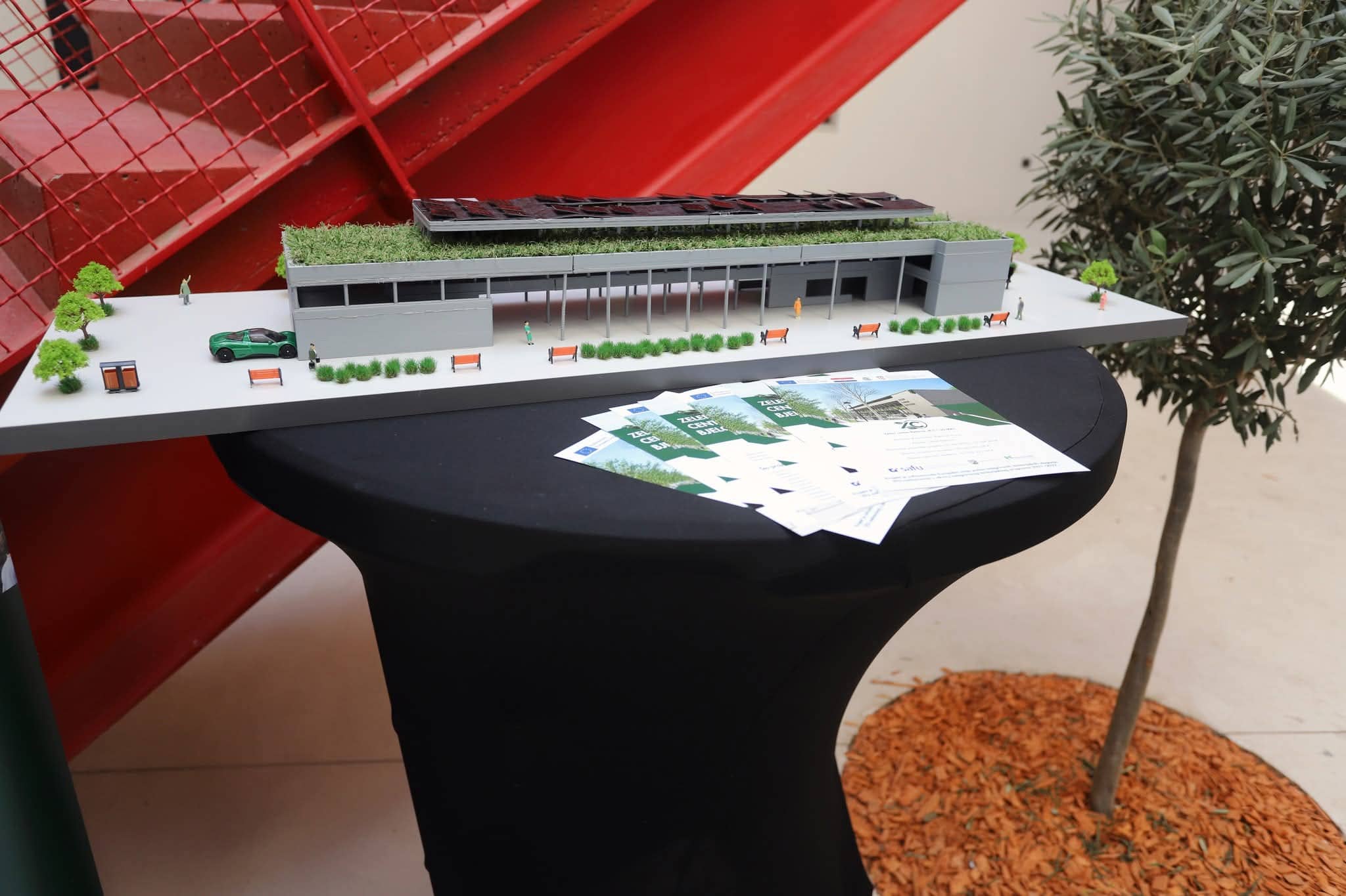 naslovna fotografija medijske objave o projektu Zeleni centar Bjelovar