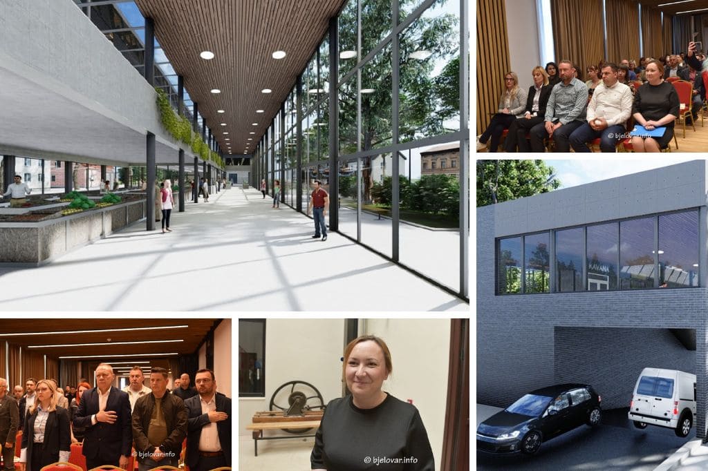 Naslovna fotografija medijske objave o projektu Zeleni centar Bjelovar