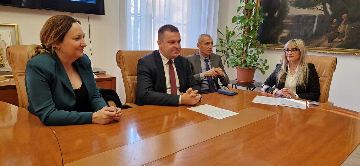naslovna fotografija medijske objave o projektu Zeleni centar Bjelovar
