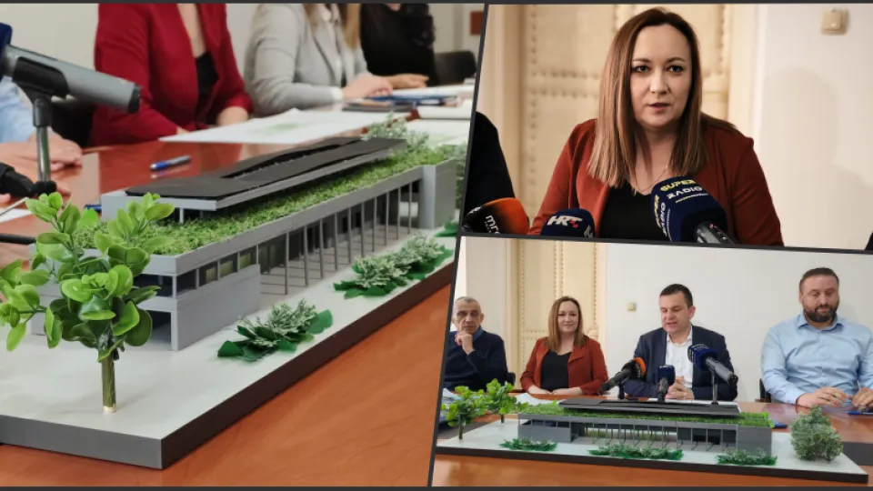 naslovna fotografija medijske objave o projektu Zeleni centar Bjelovar