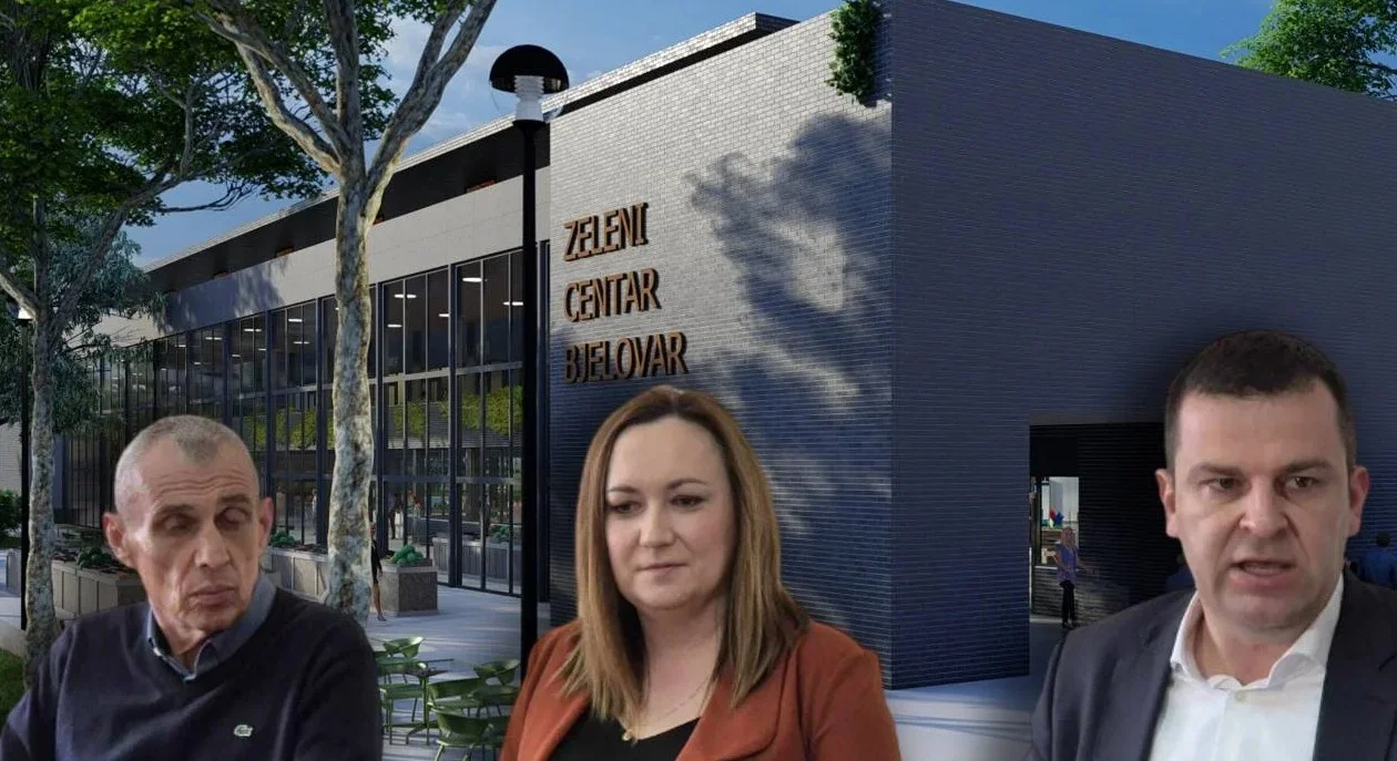 naslovna fotografija medijske objave o projektu Zeleni centar Bjelovar